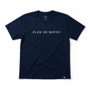 T-shirt Plan de Match